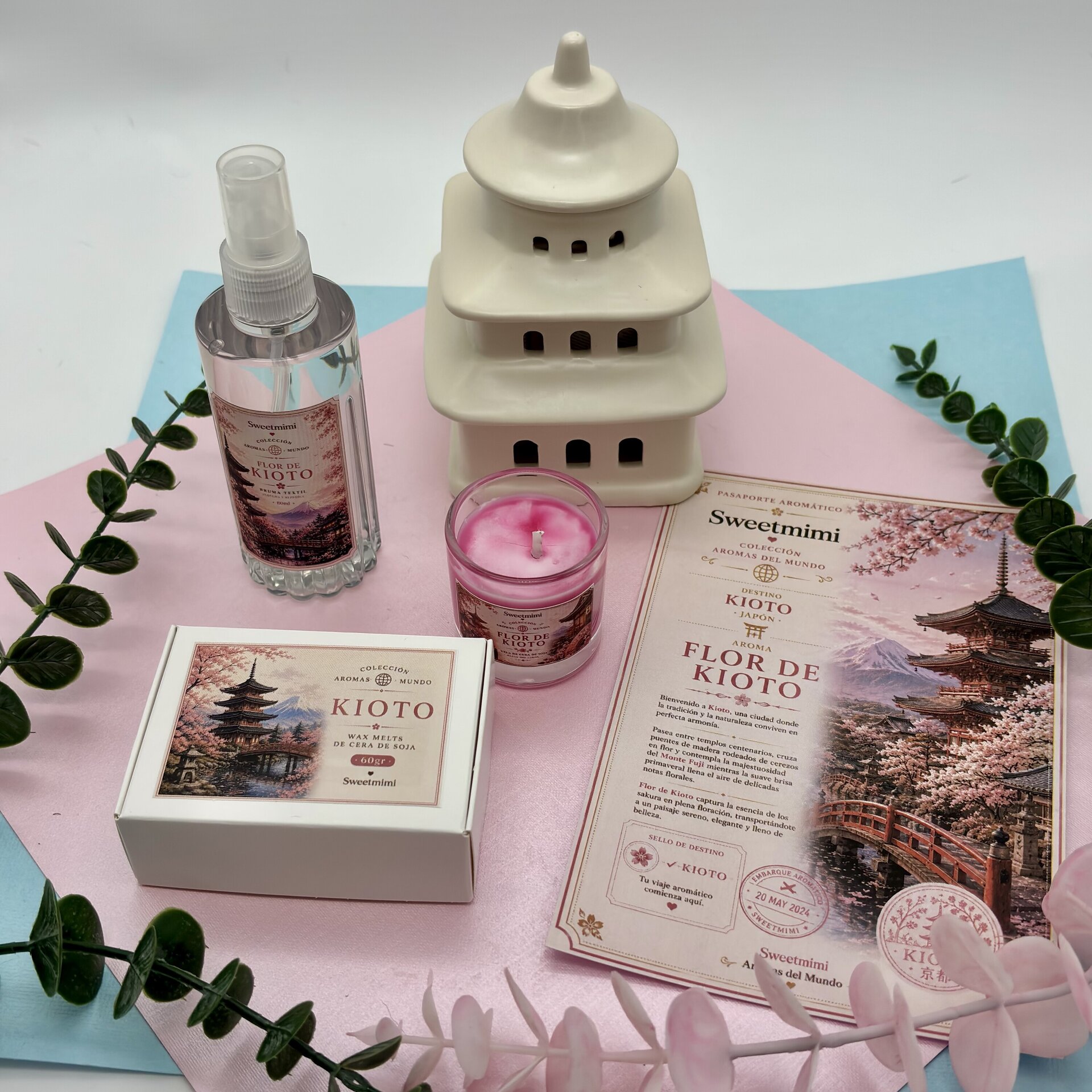 Kit "lo quiero todo" aroma KIOTO - 1
