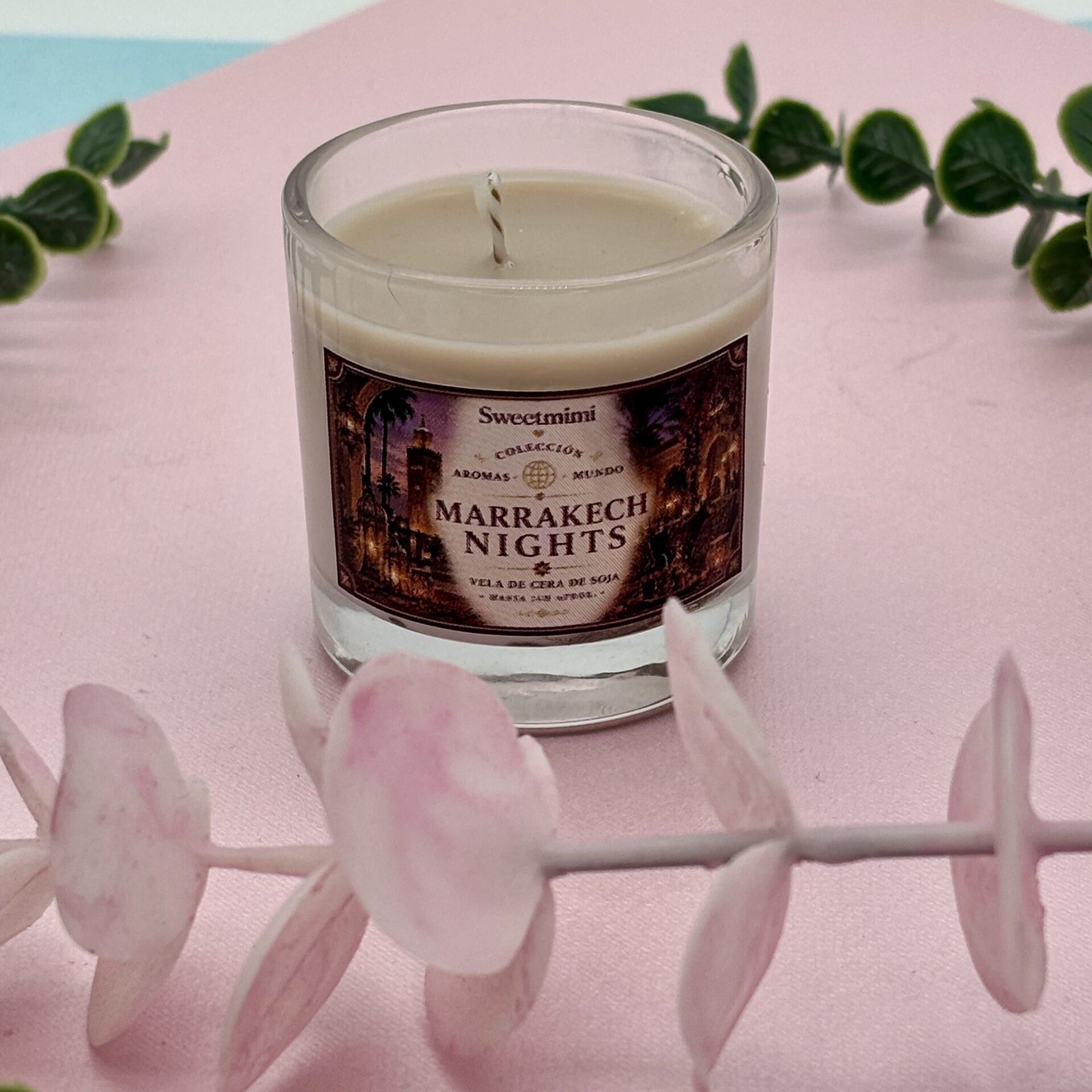 Mini vela aroma "Marrakech Night" - 1