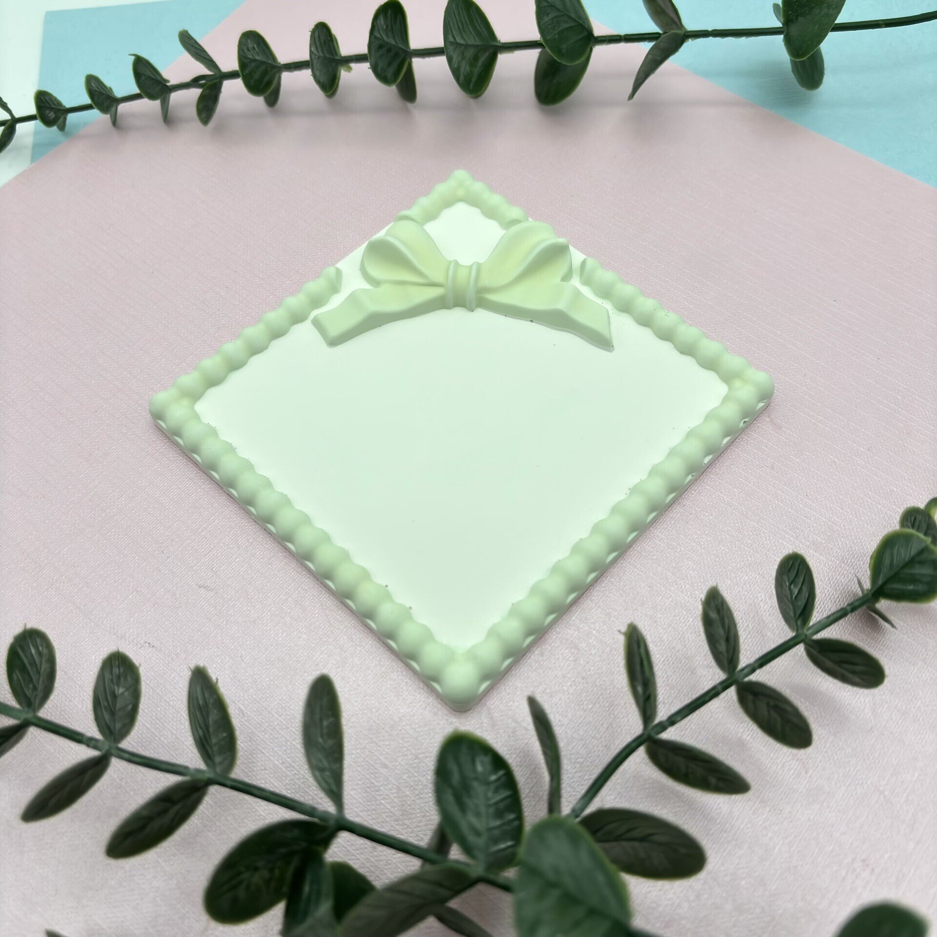 Bandeja lazo cuadrada - 3