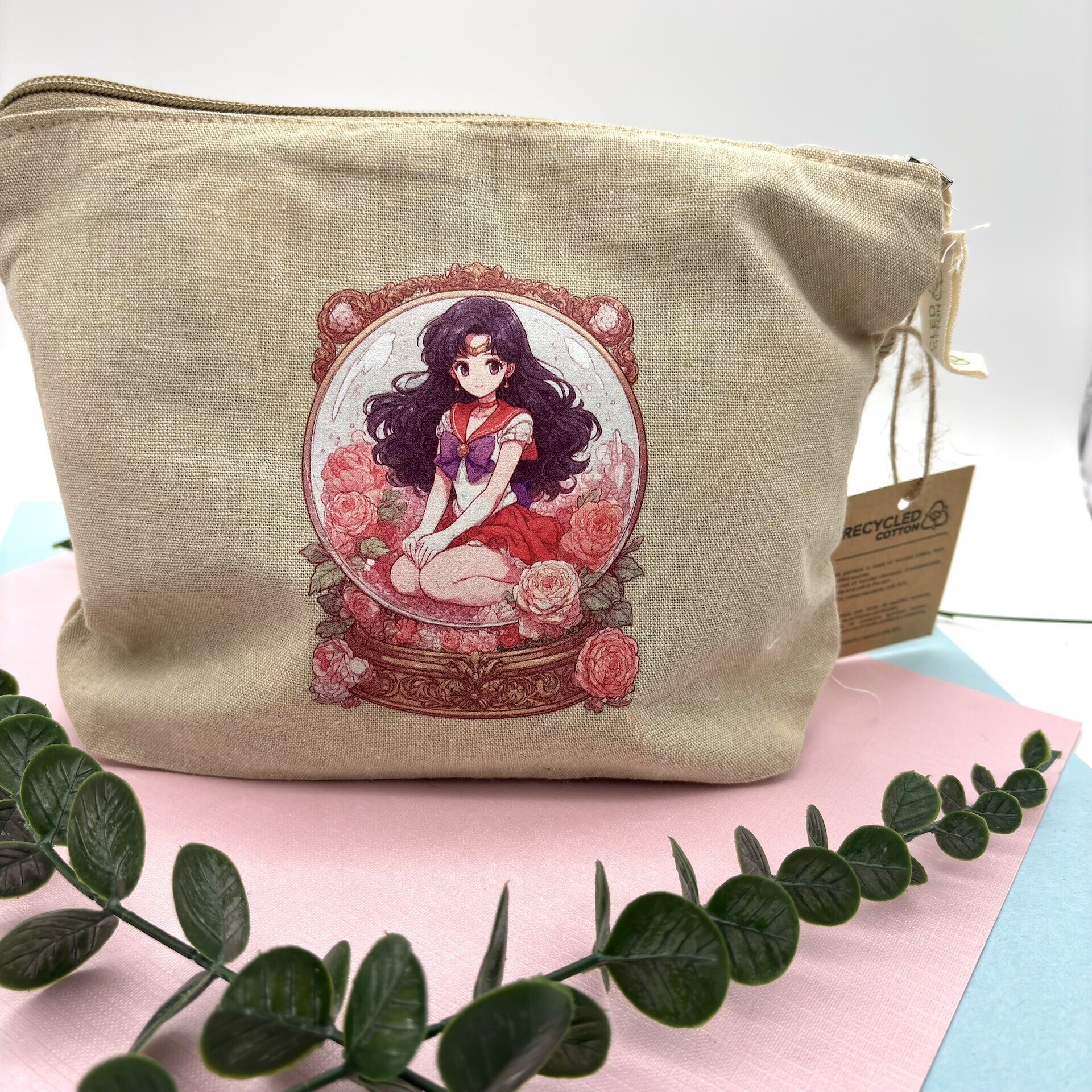 Estuche algodón reciclado - 2