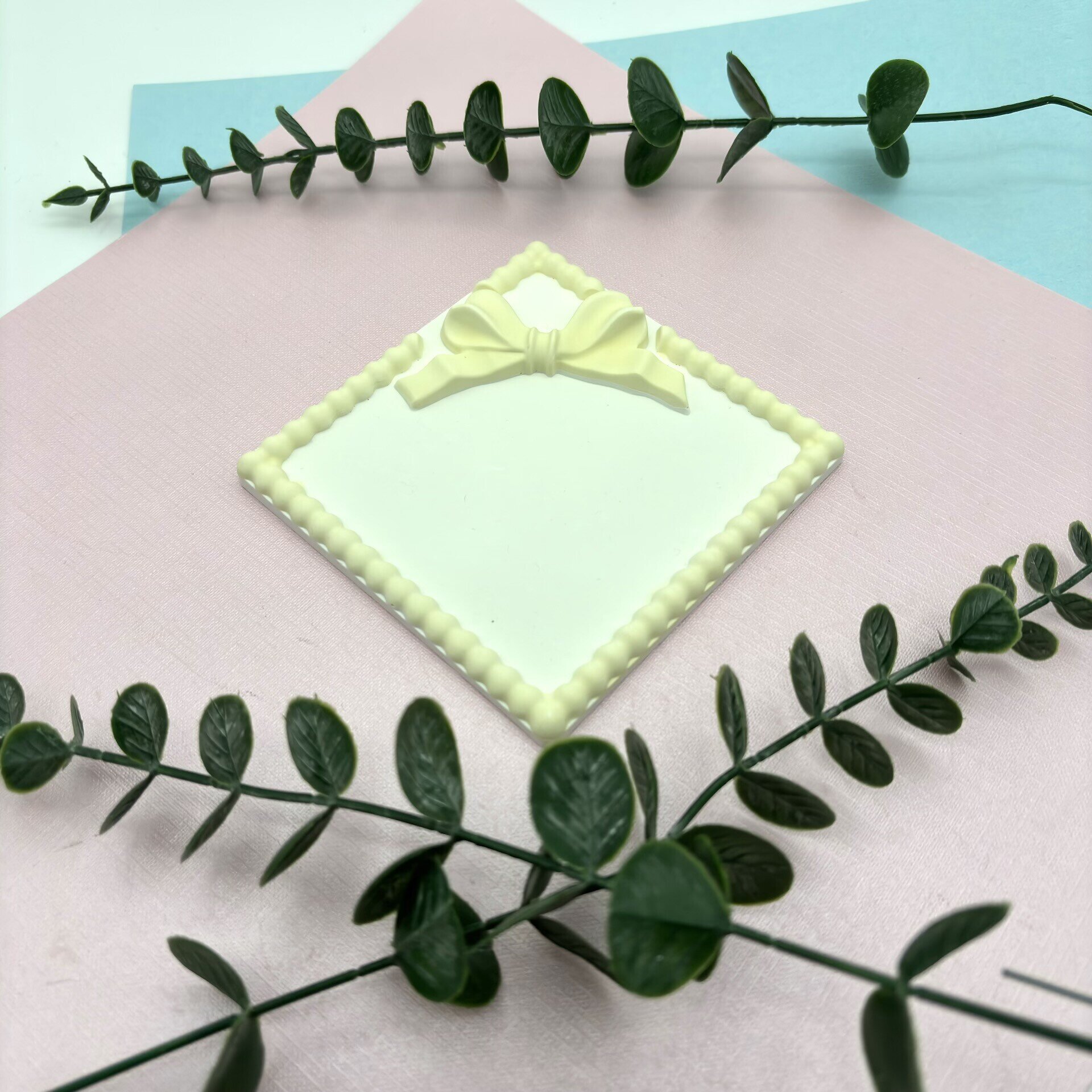 Bandeja lazo cuadrada - 6