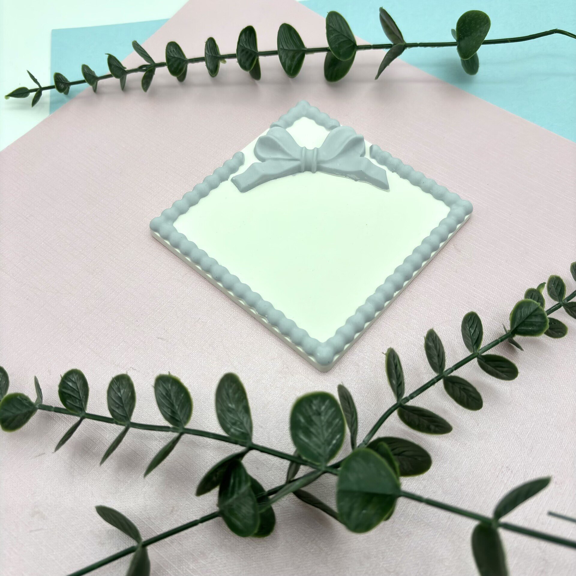 Bandeja lazo cuadrada - 4