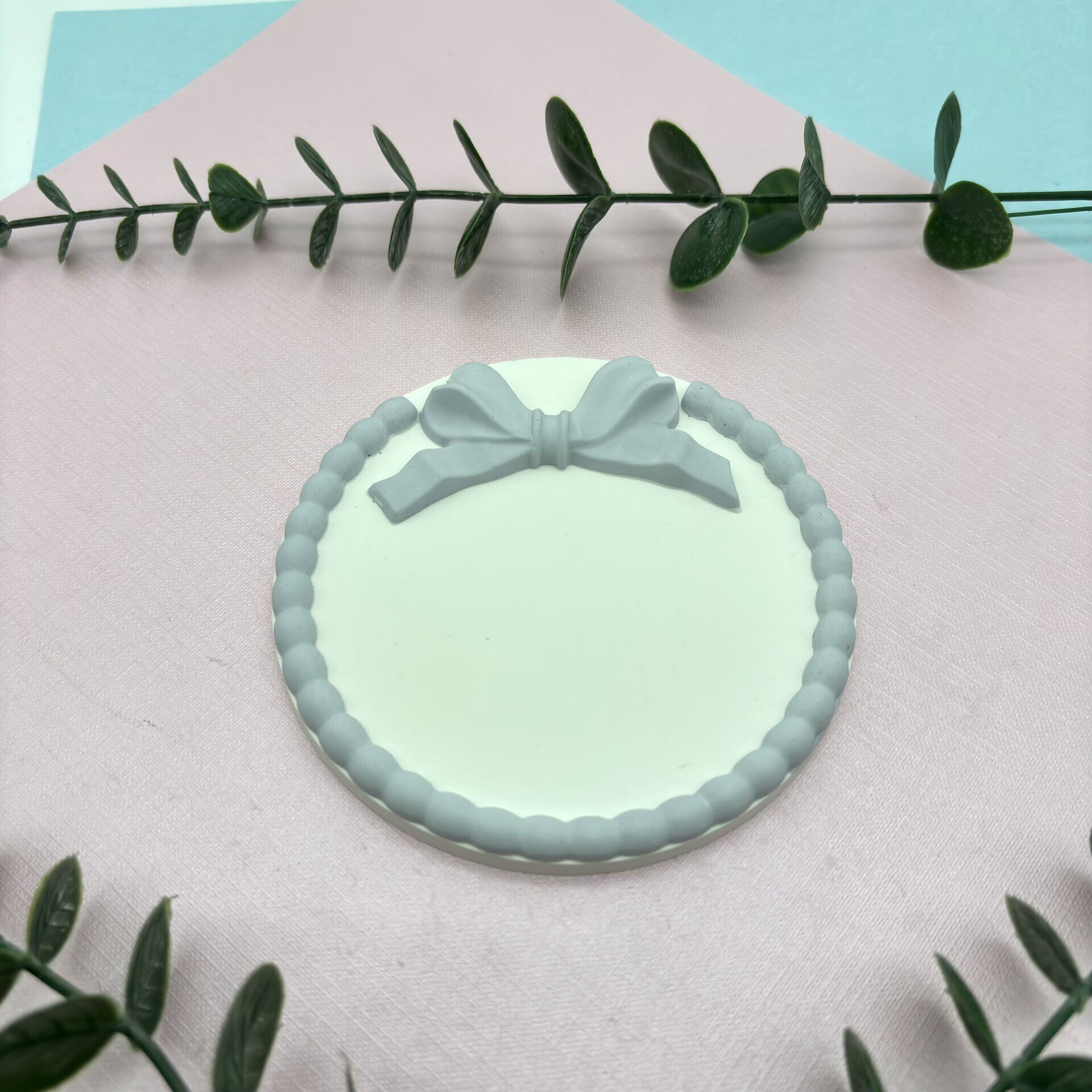 Bandeja lazo redondo - 6