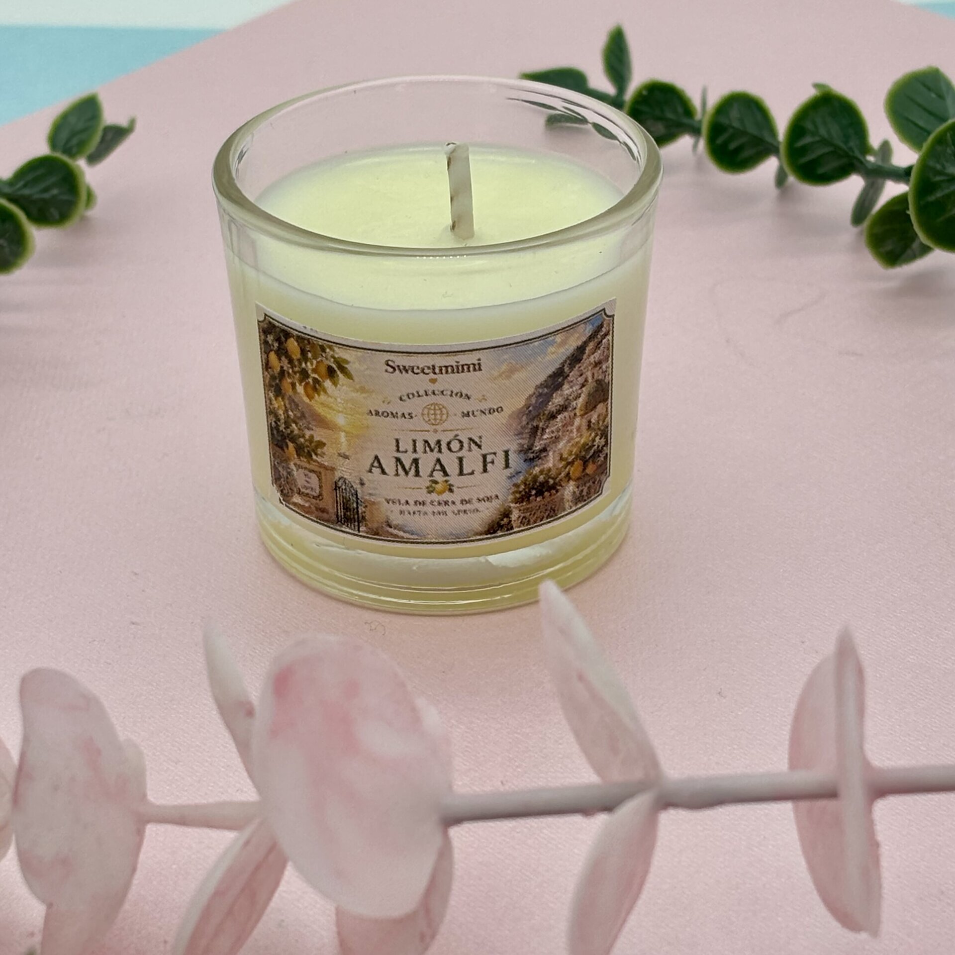 Mini vela aroma "Limón Amalfi" - 1