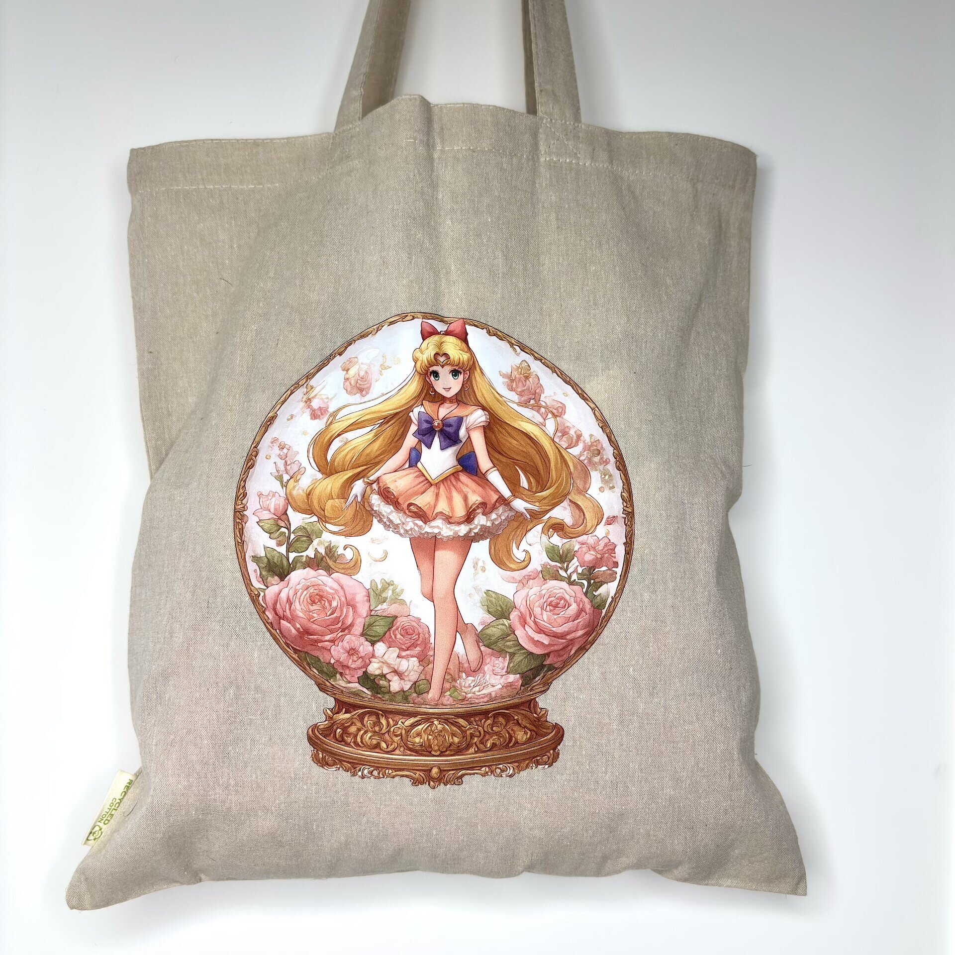 Totebag algodón reciclado - 5