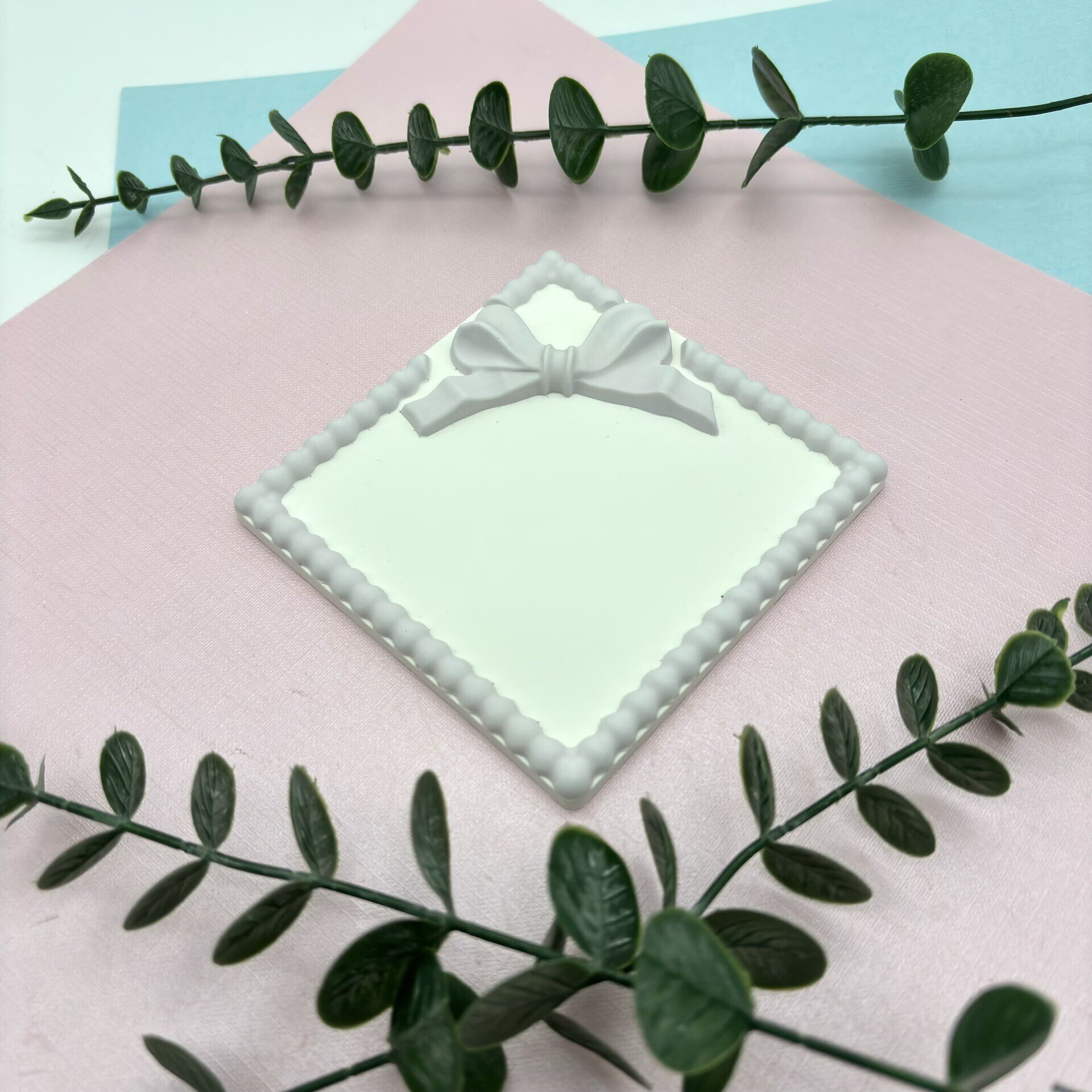 Bandeja lazo cuadrada - 2