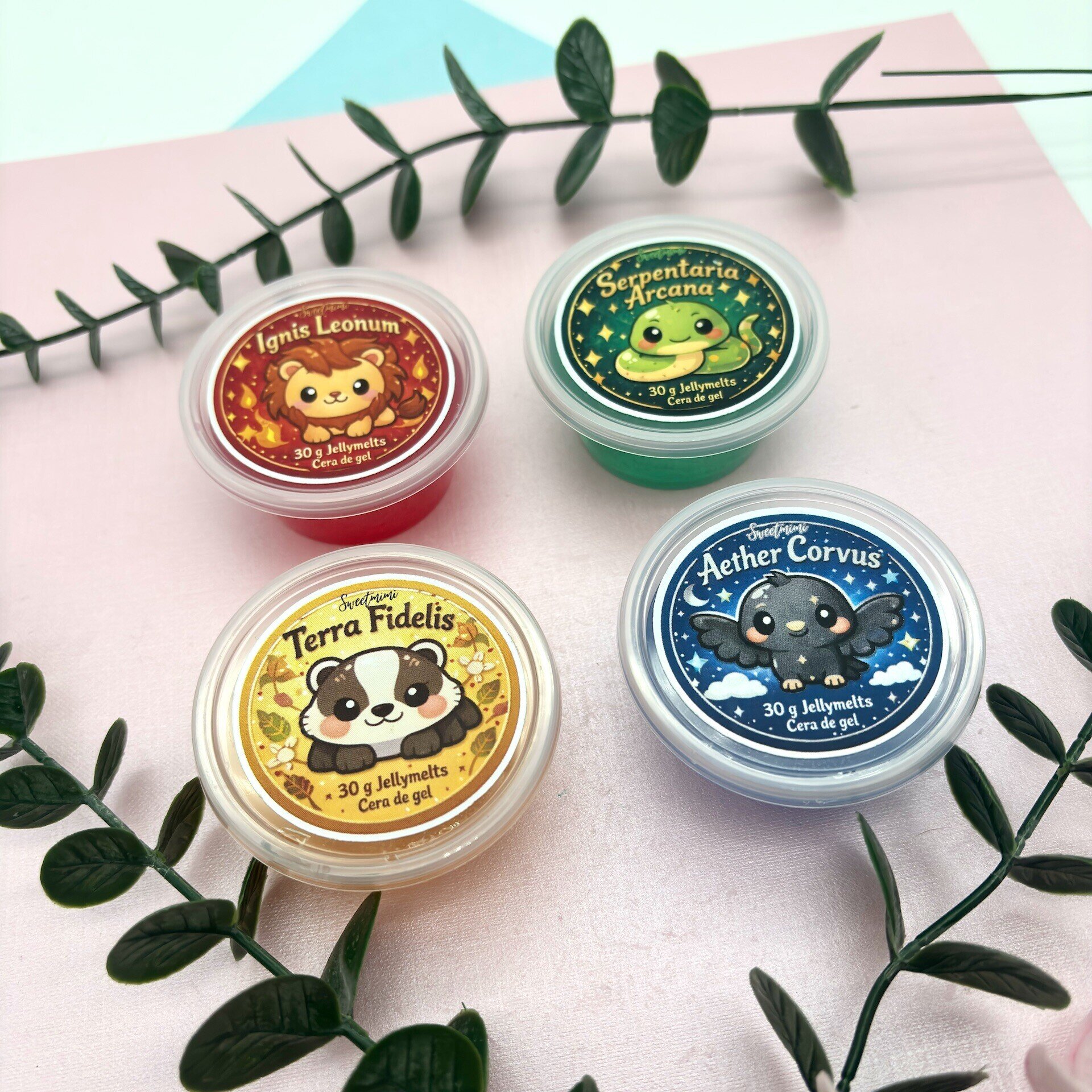 Pack JellyMelts "Harry Potter" - 1