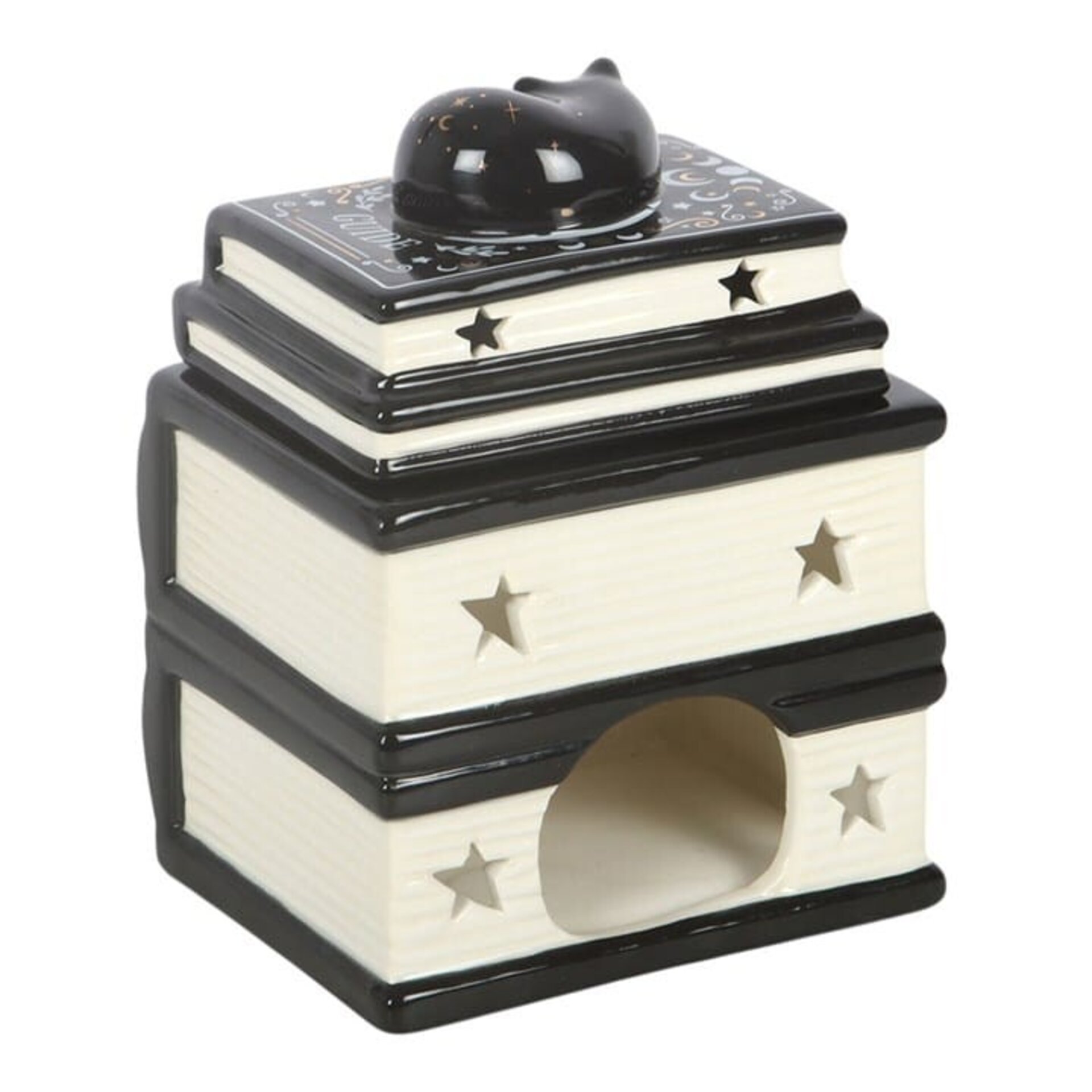 Quemador libro gatito - 3