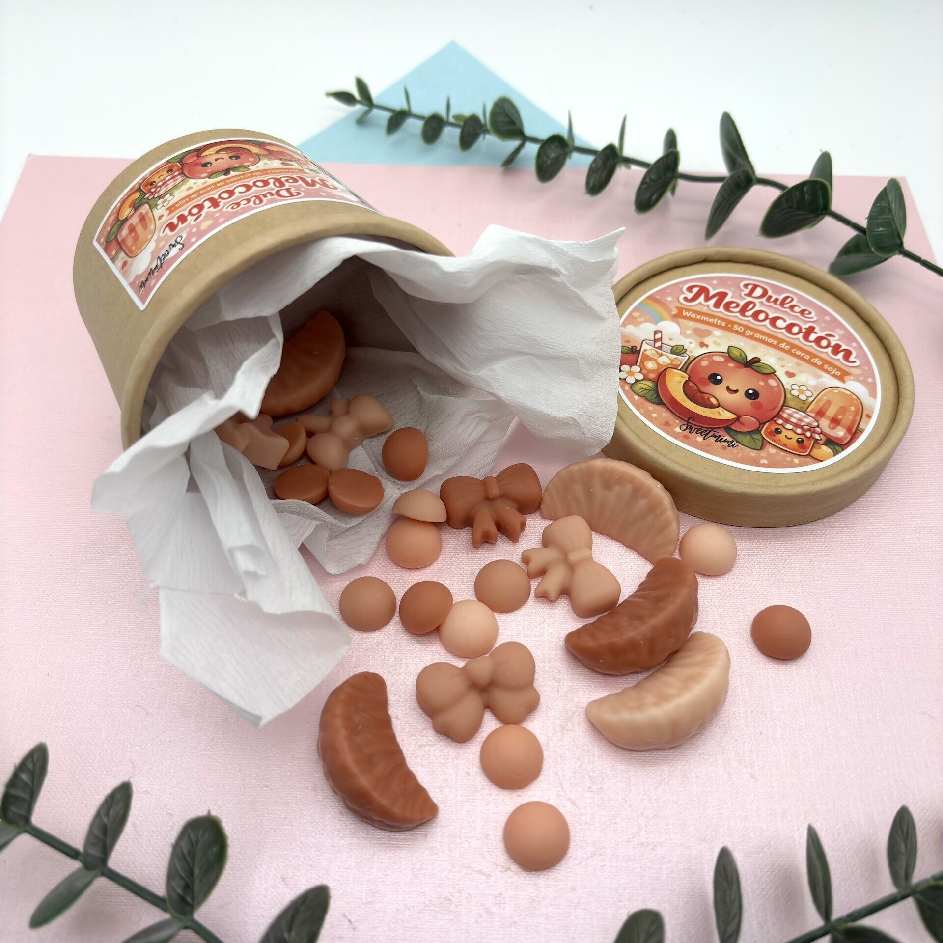 Wax Melts aroma Melocotón - 1