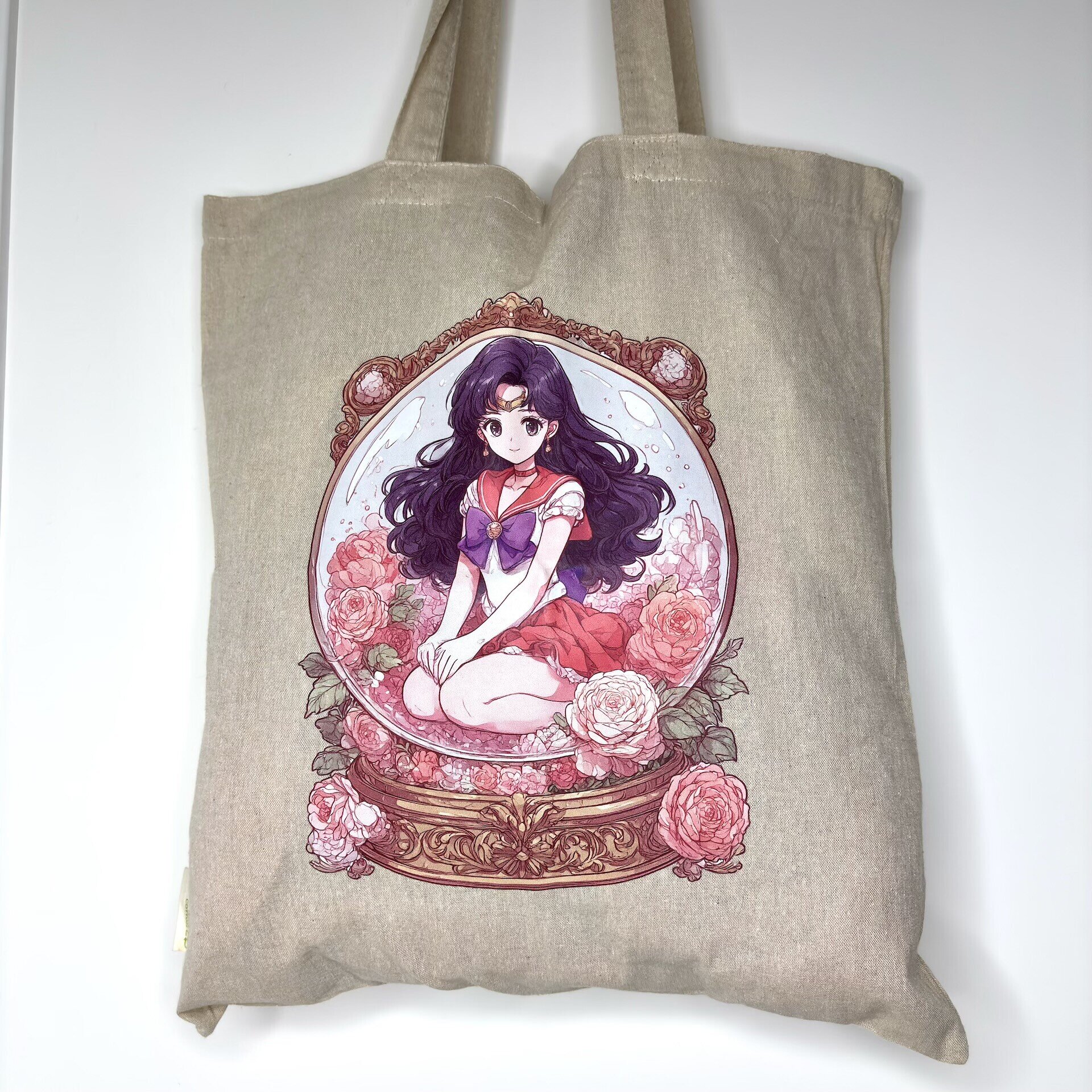 Totebag algodón reciclado - 2