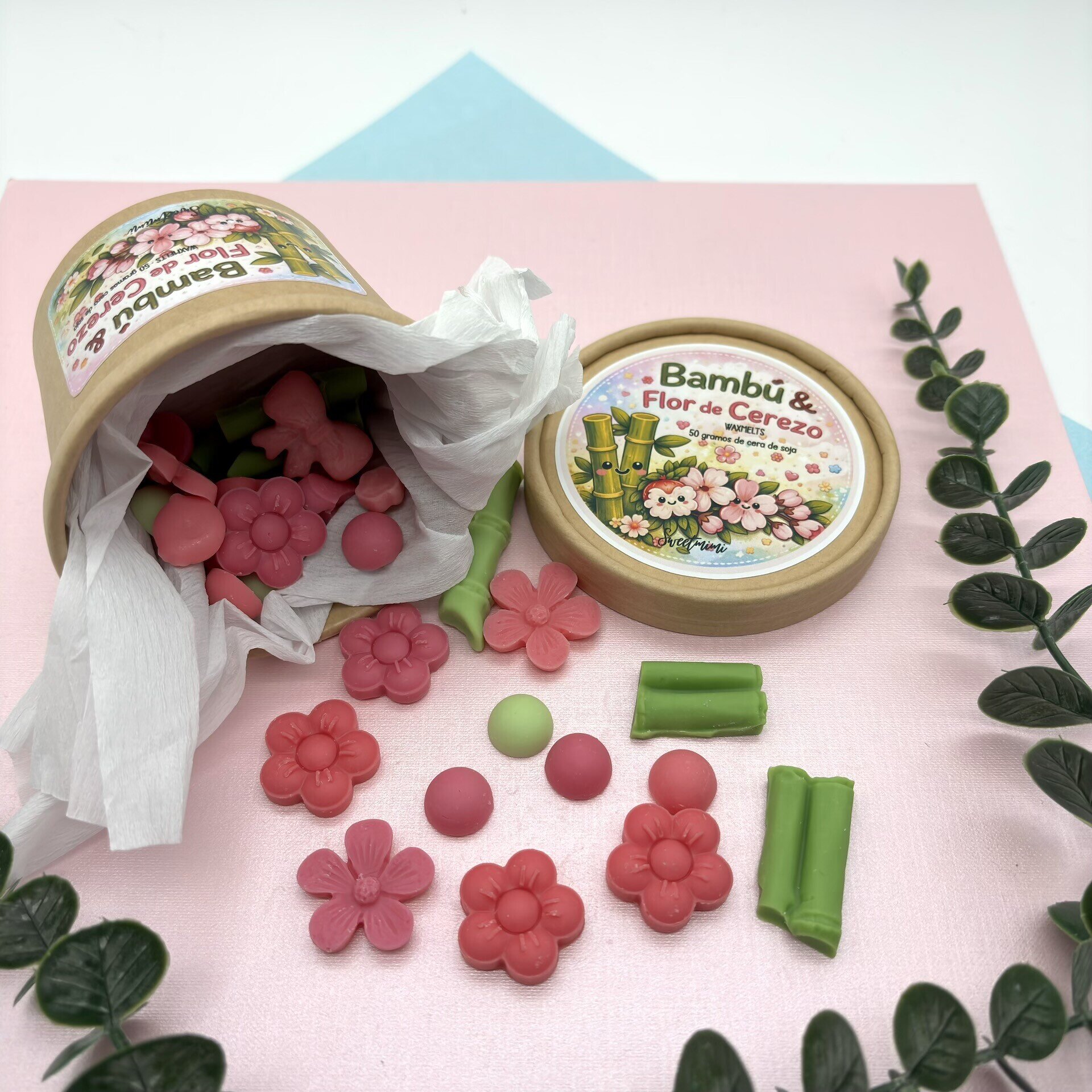 Wax Melts aroma Bambú y Flor de cerezo - 1