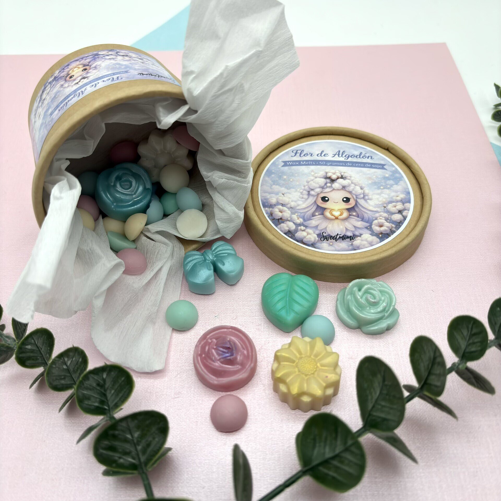 Wax Melts aroma Flor de algodón - 1