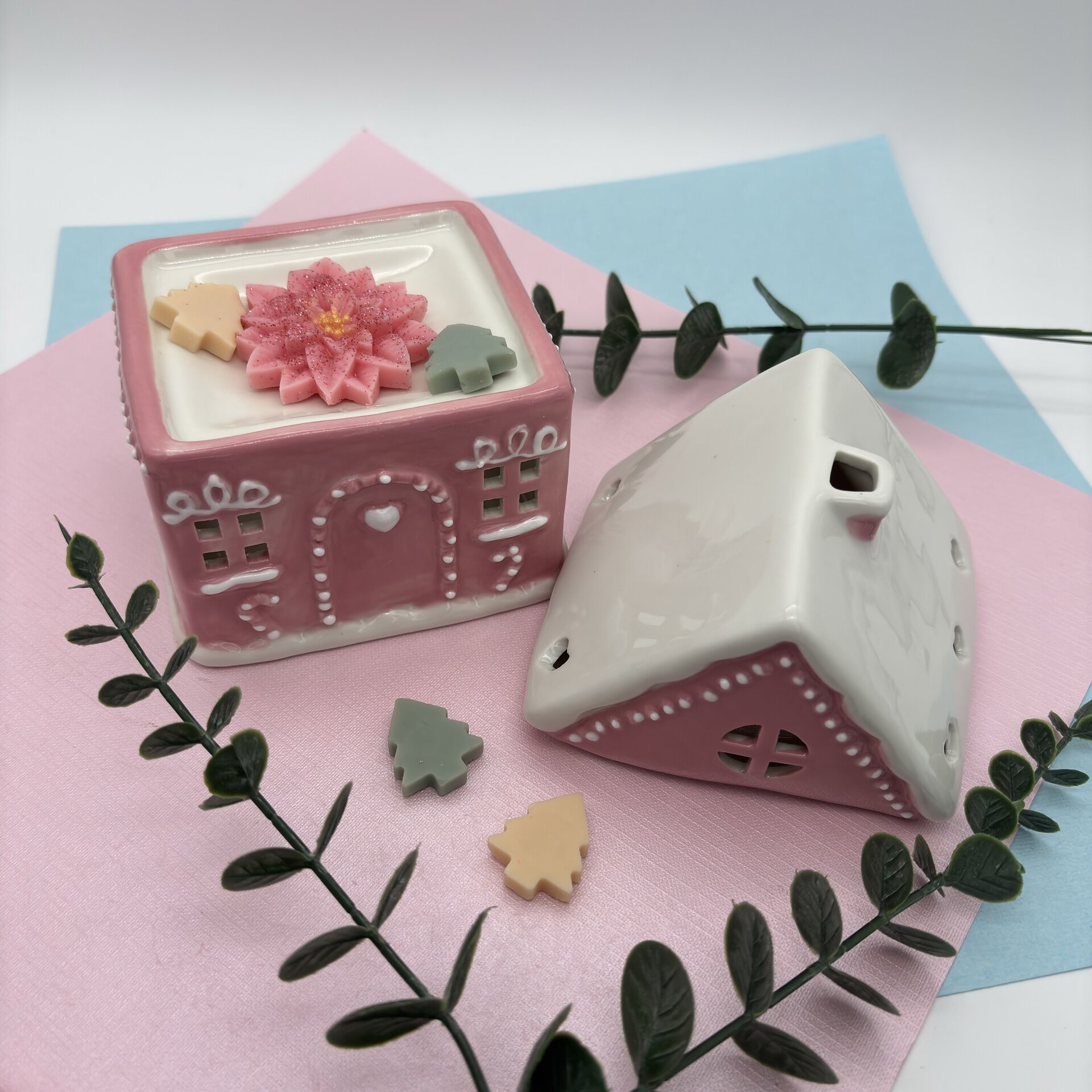 Quemador casita de jengibre - 2