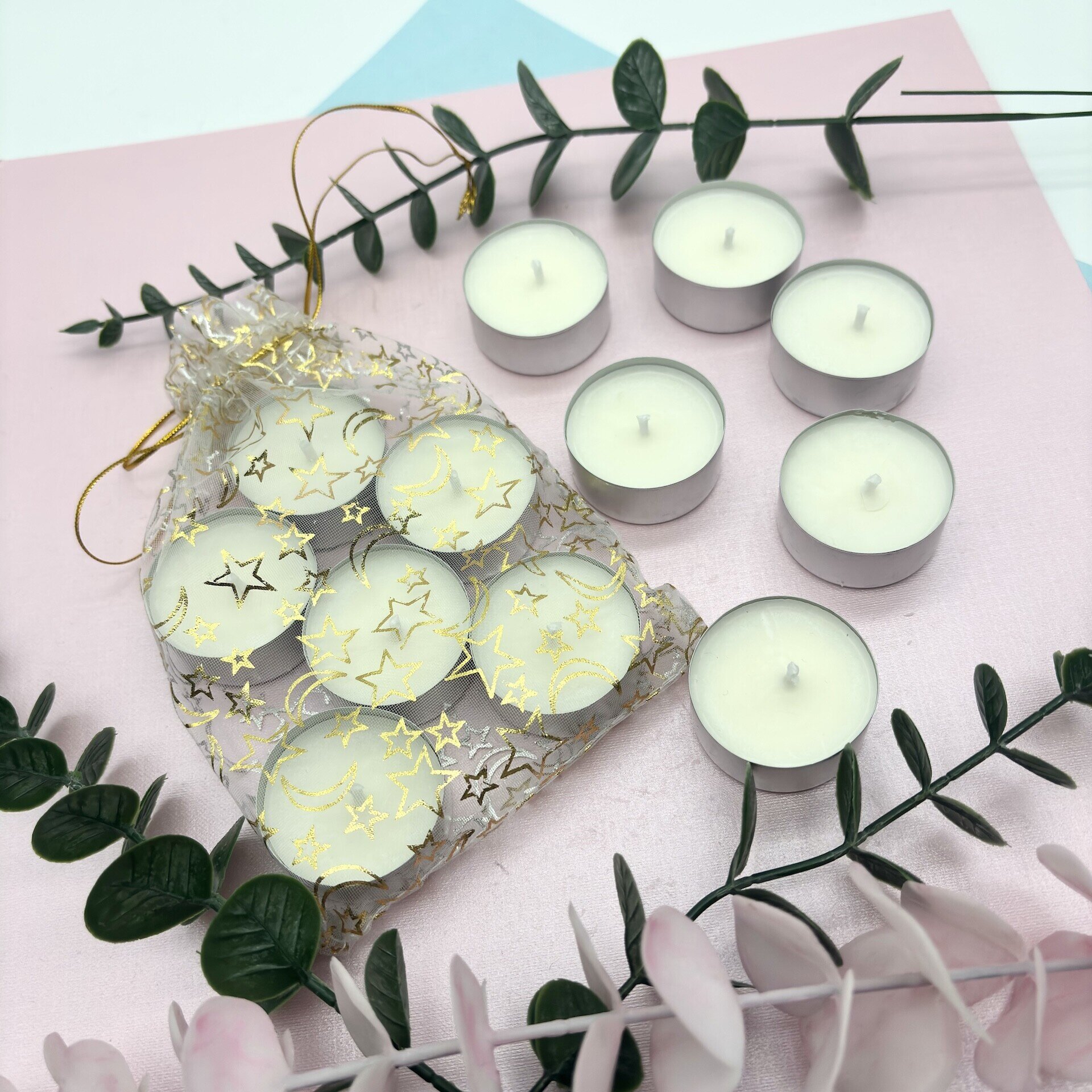 Pack velas de té - 1