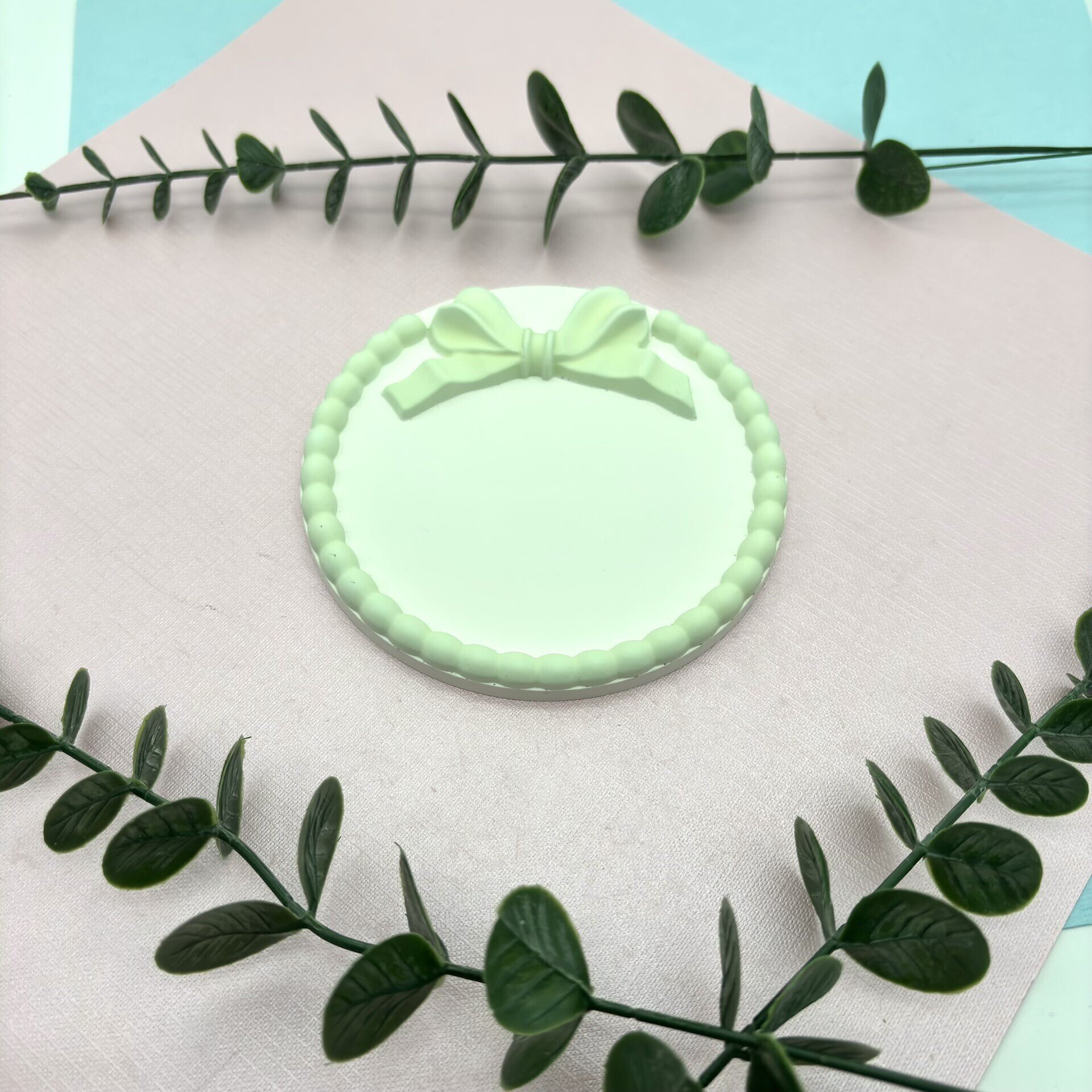 Bandeja lazo redondo - 3