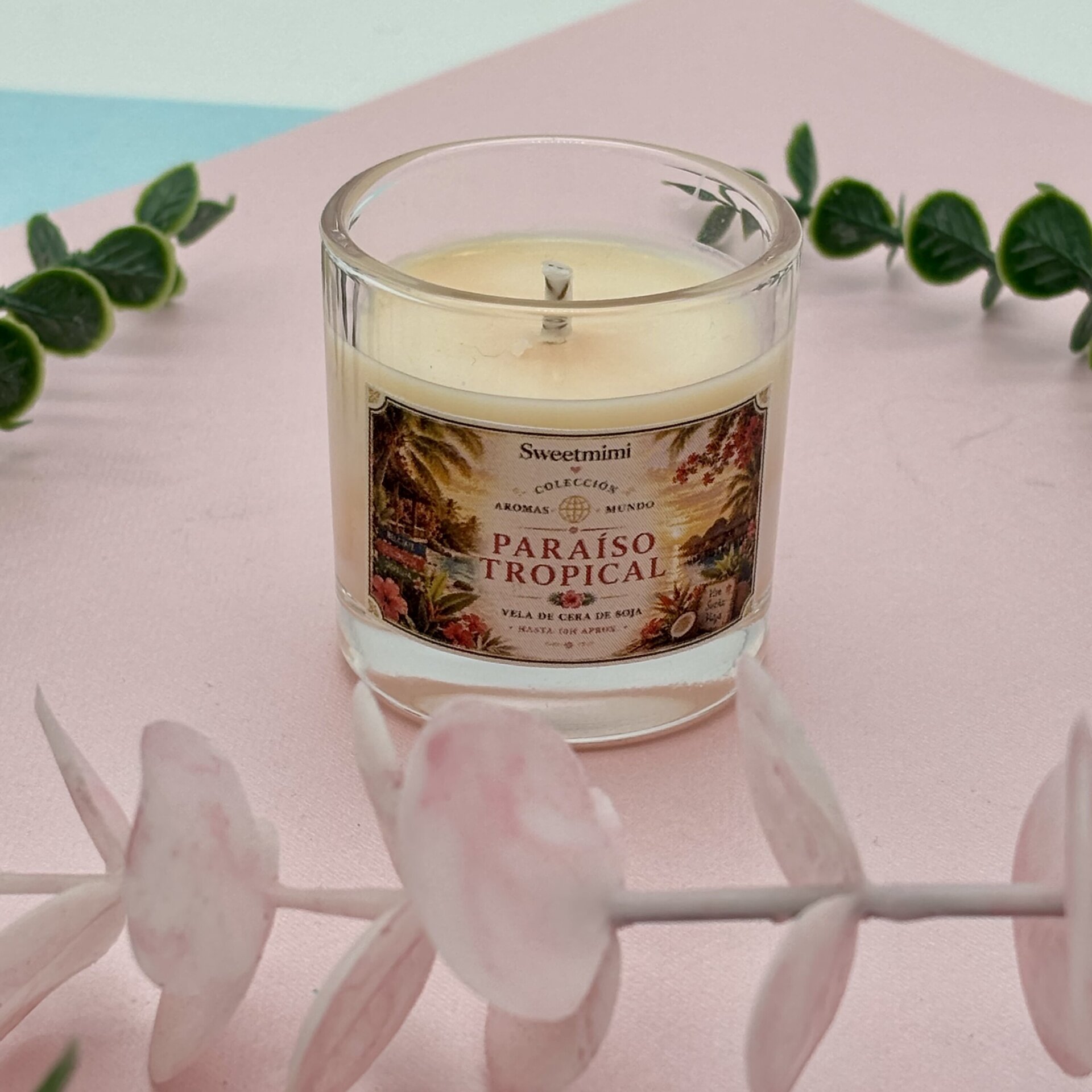 Mini vela aroma "Paraíso Tropical" - 1