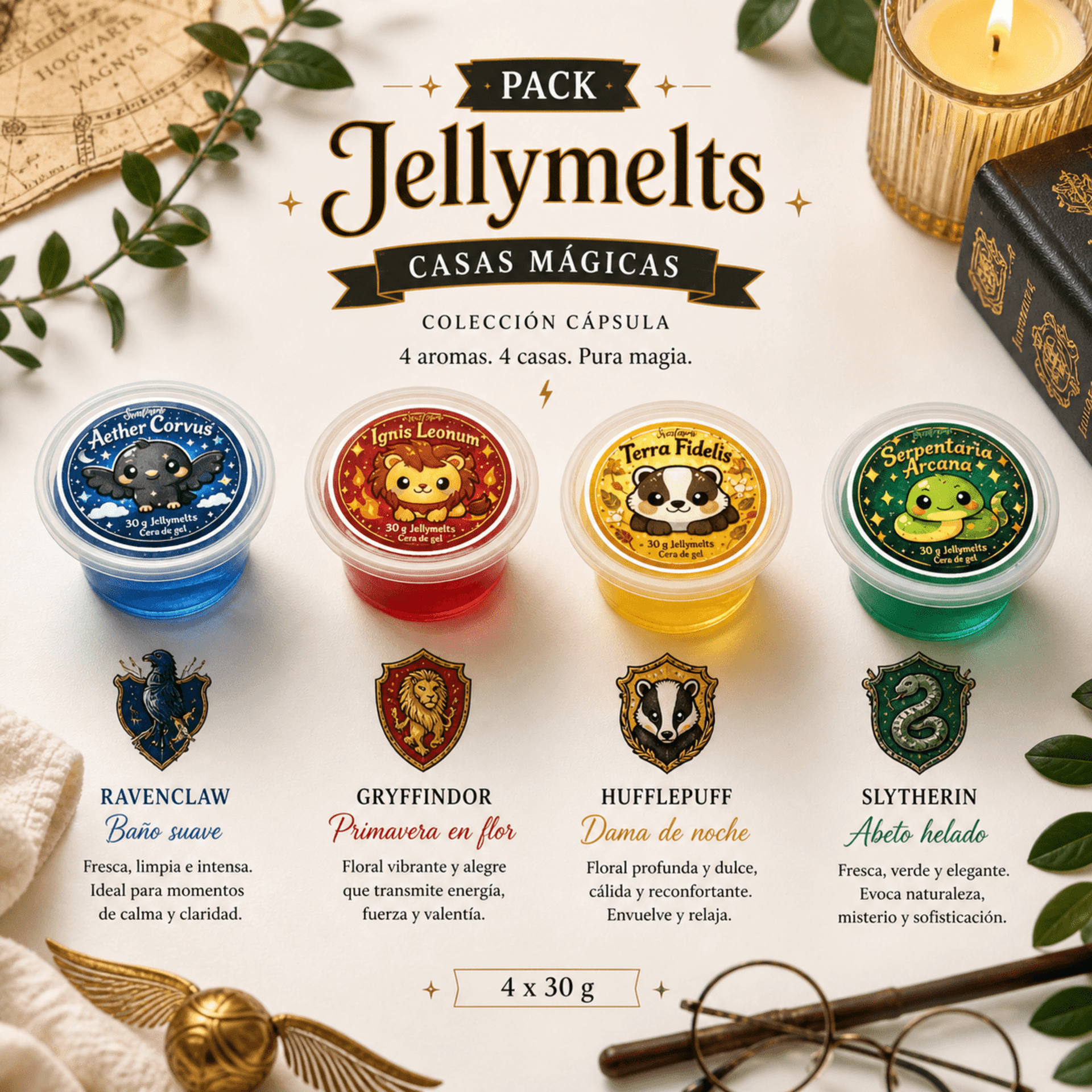 Pack JellyMelts "Harry Potter" - 2