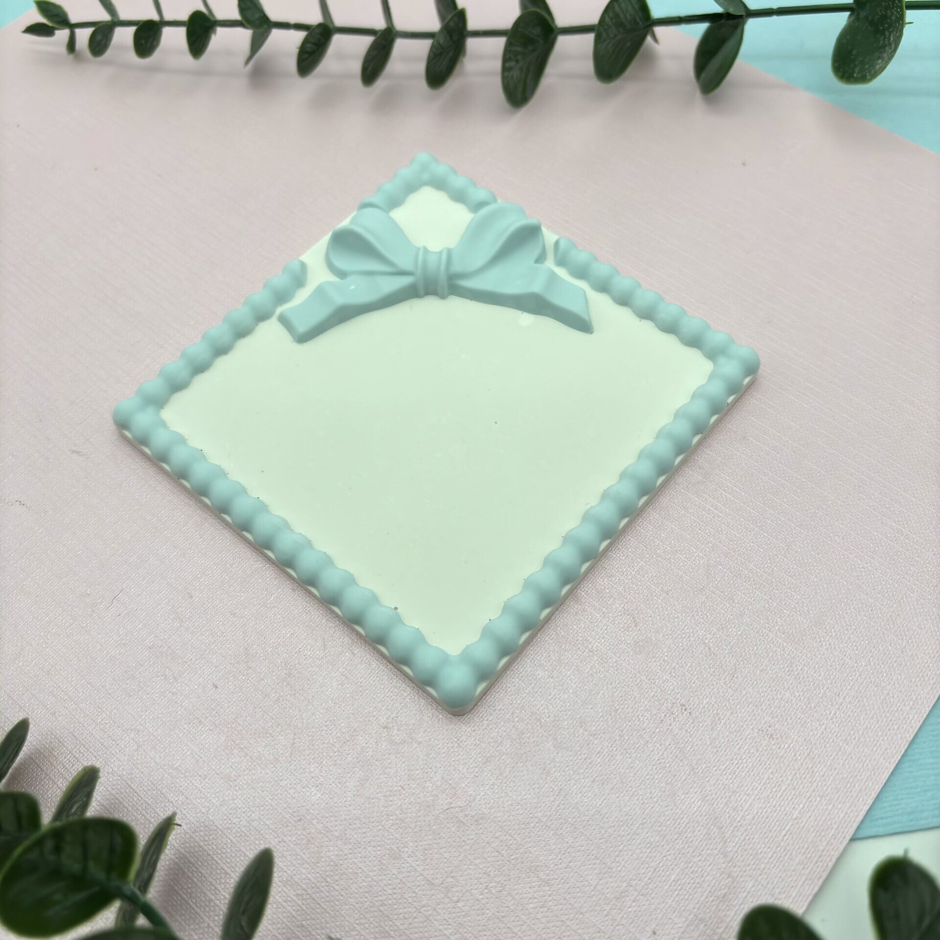 Bandeja lazo cuadrada - 7