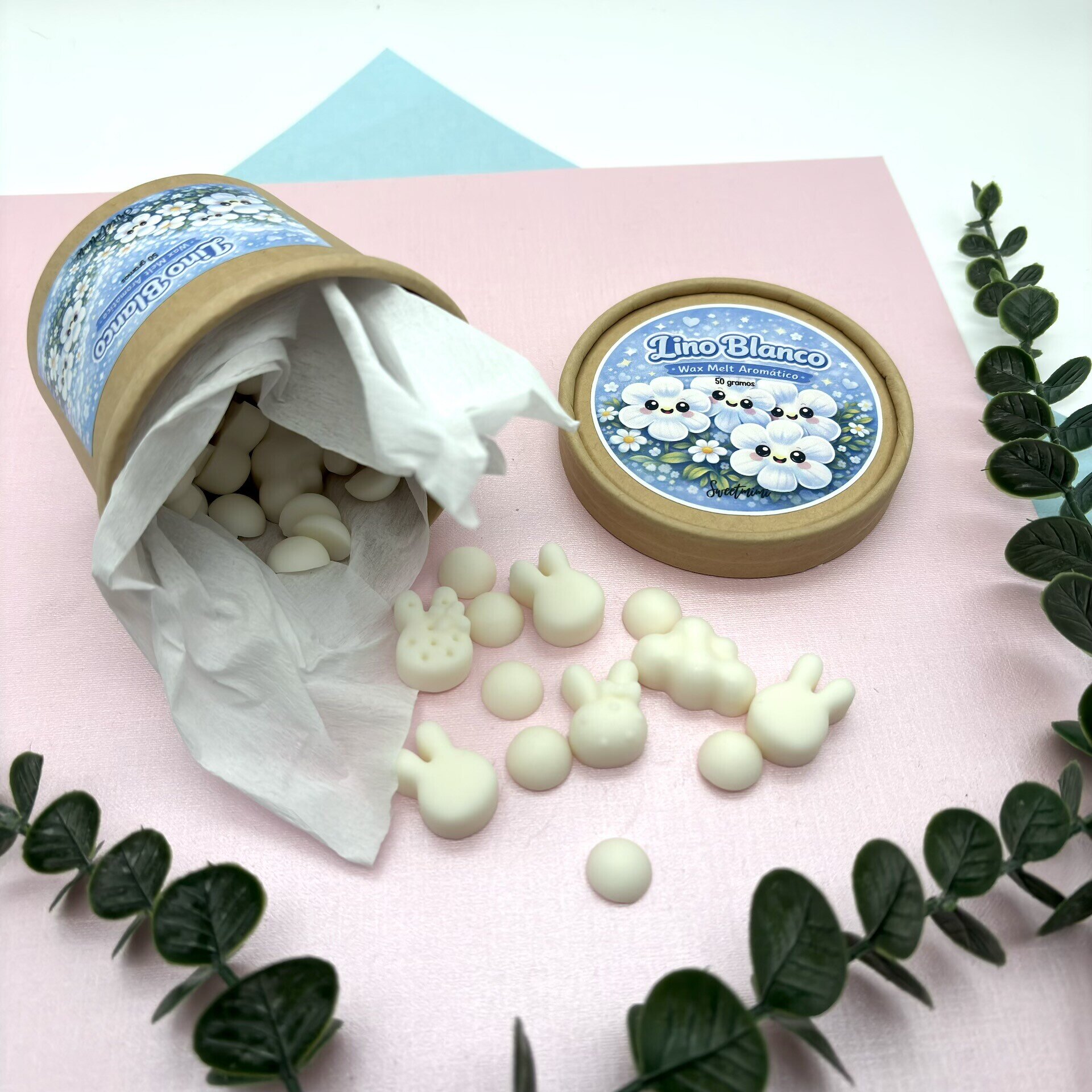 Wax Melts aroma Lino Blanco - 1