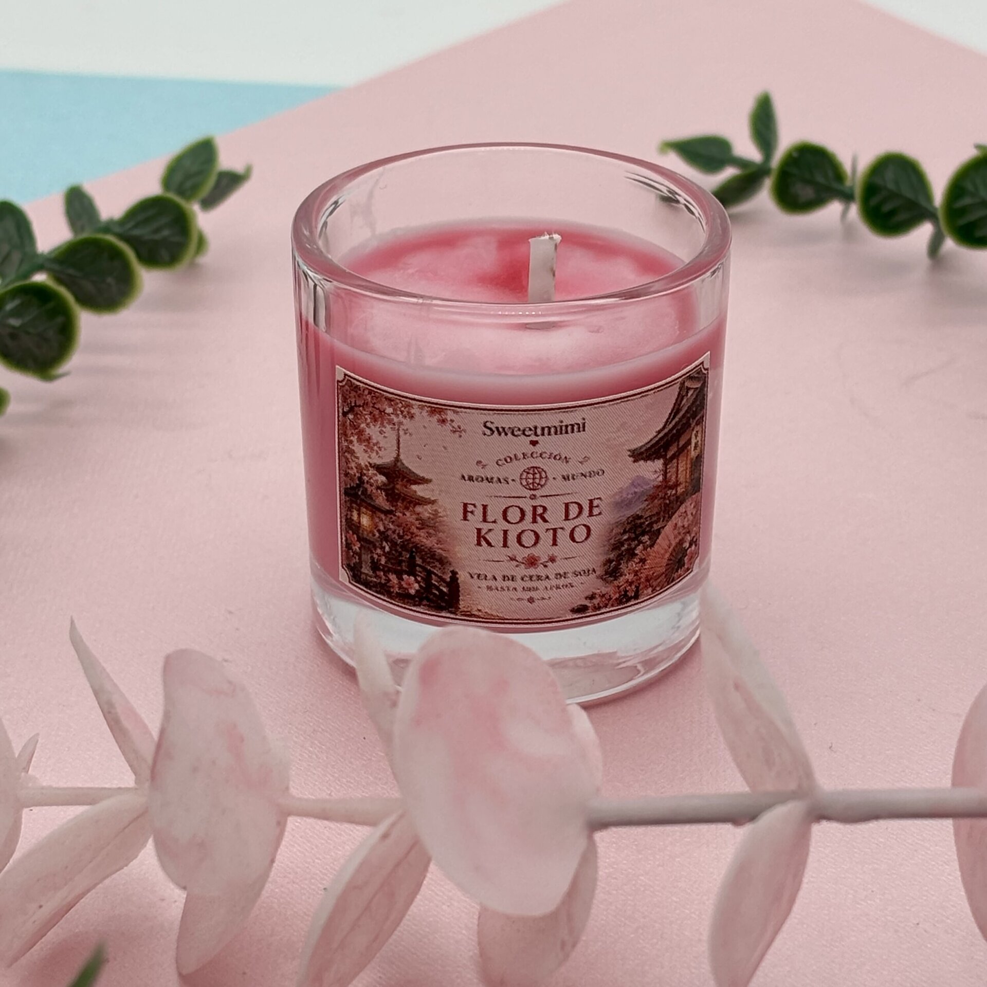 Mini vela aroma "Flor de Kioto" - 1
