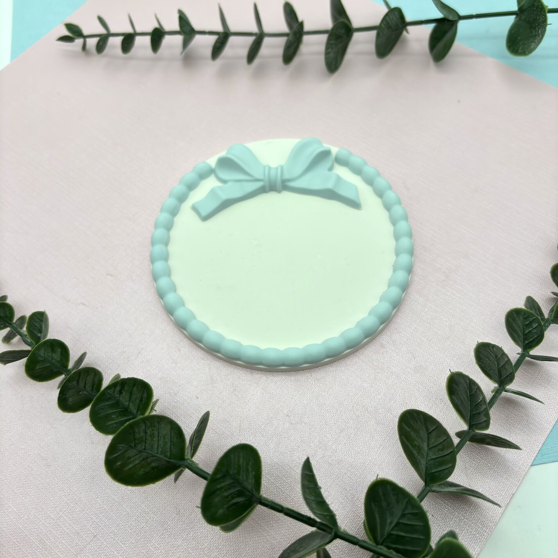 Bandeja lazo redondo - 7