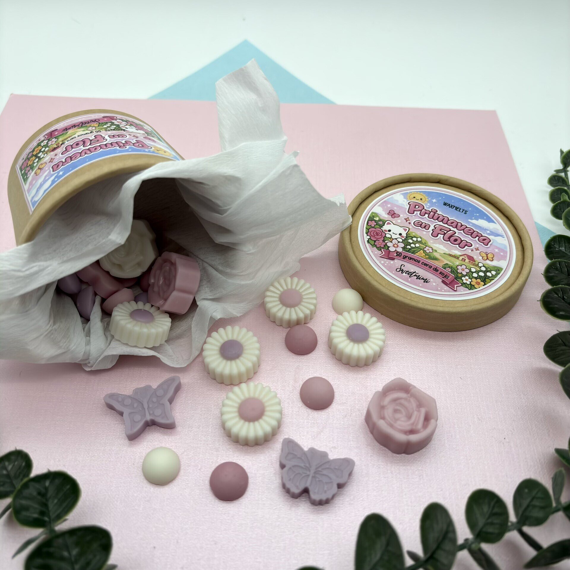 Wax Melts aroma Primavera en flor - 1