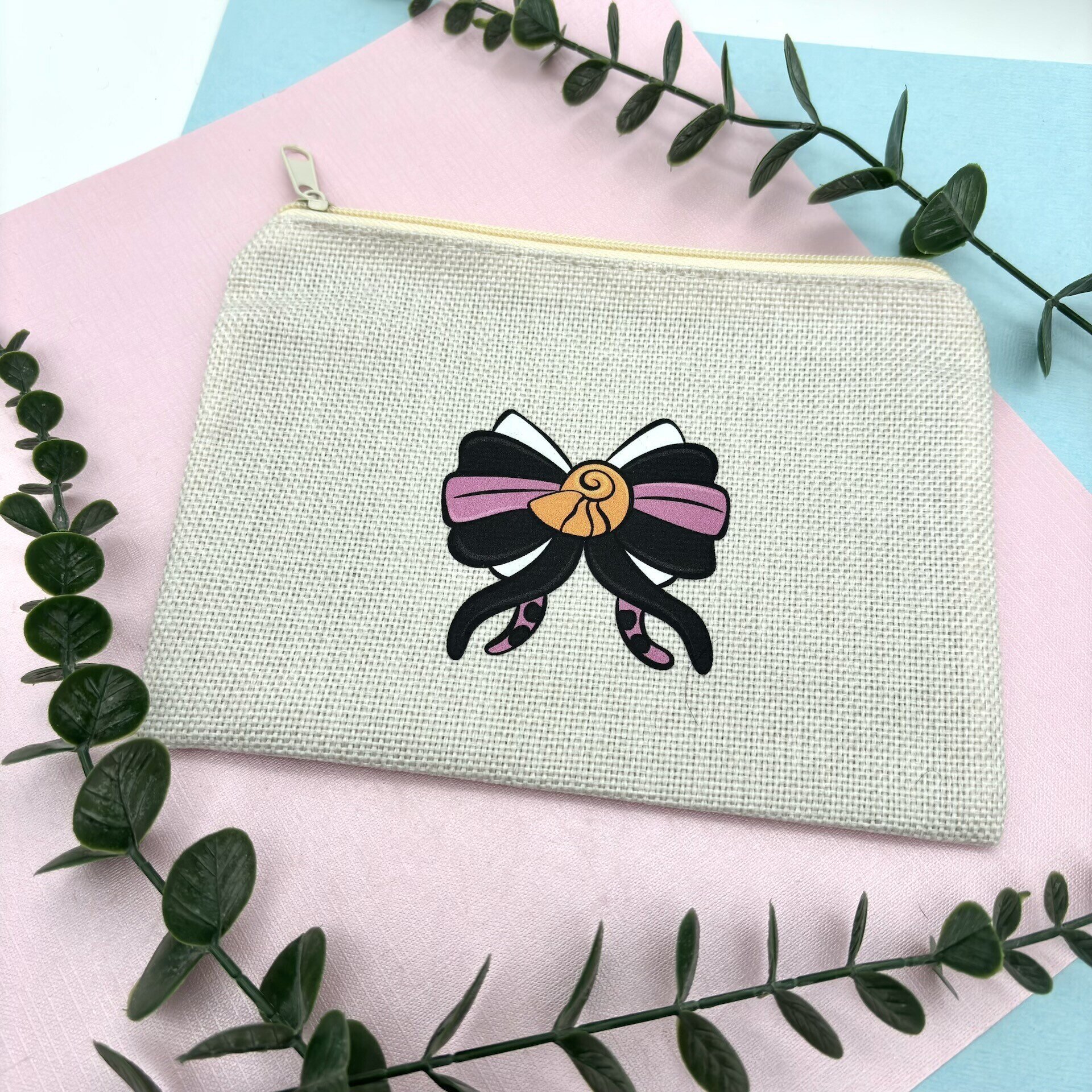 Estuche de rafia - 2