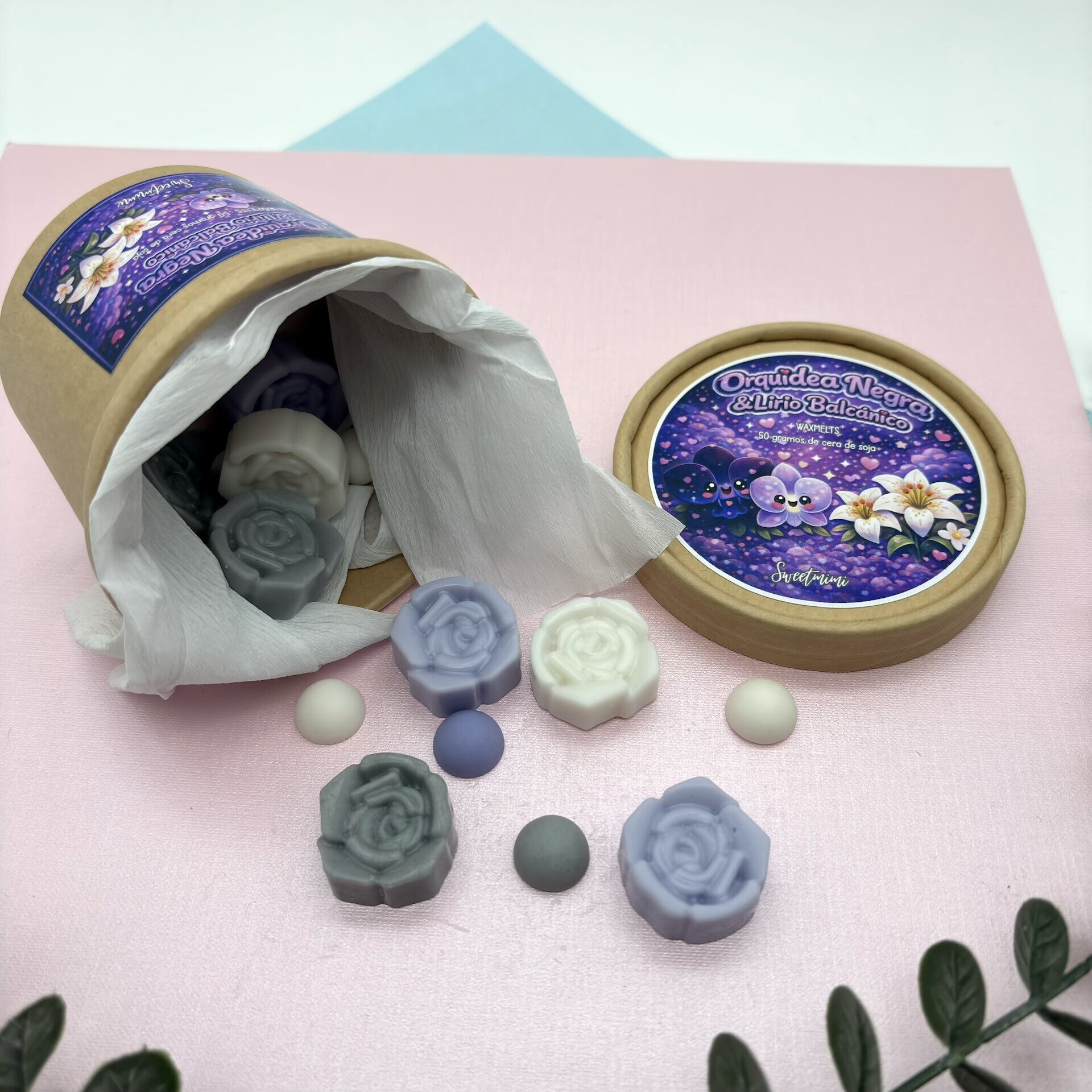 Wax Melts aroma Orquídea negra y Lirio Balcánico - 1