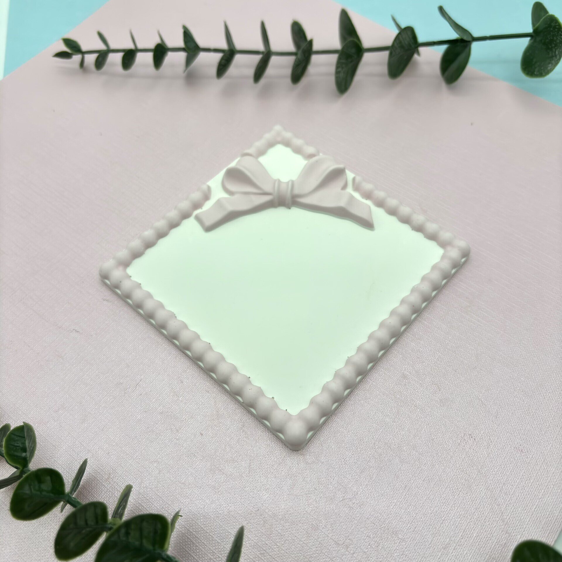 Bandeja lazo cuadrada - 5