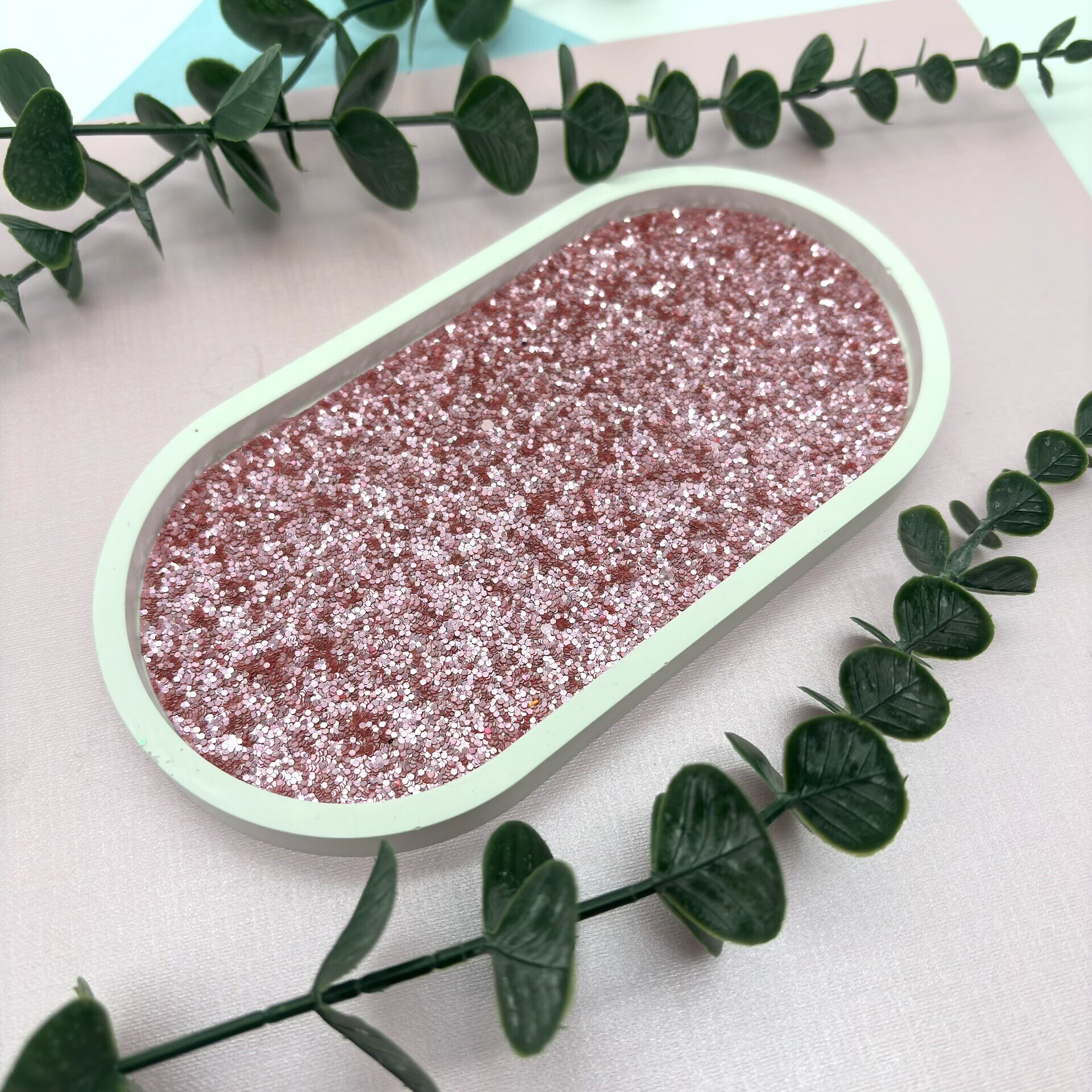 Bandeja resina Glitter - 2